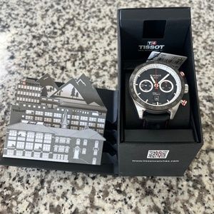 Tissot Swiss automatic prs516 chronograph watch T100.427.16.051.00